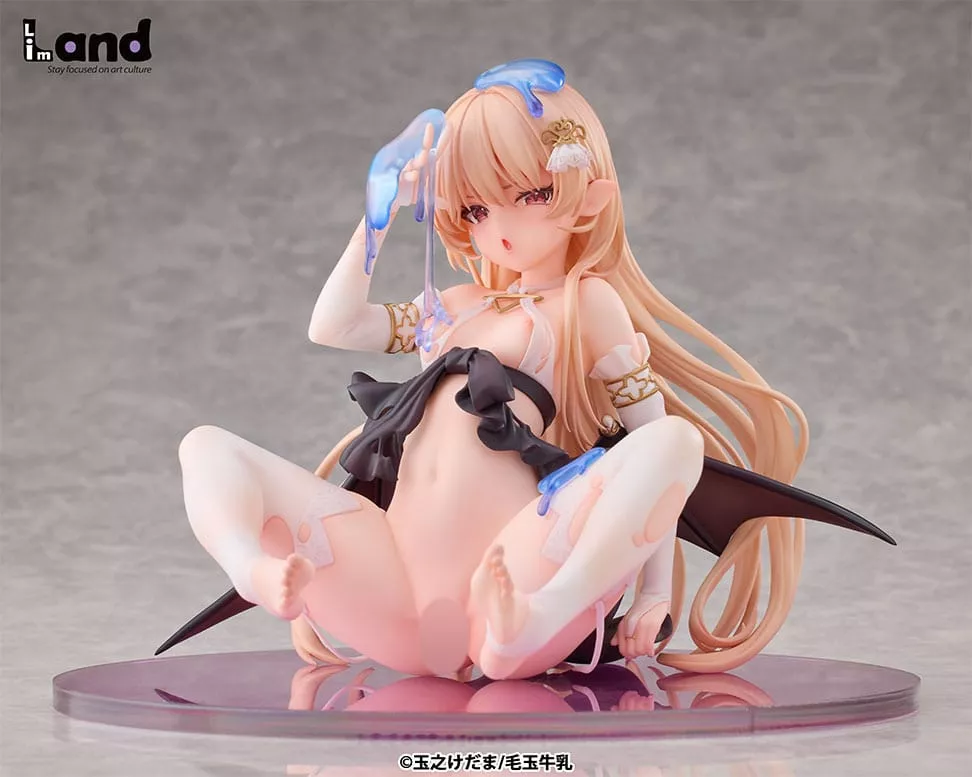 Original Character PVC Statue 1/6 Plasma & Slime DX Ver. 15 cm