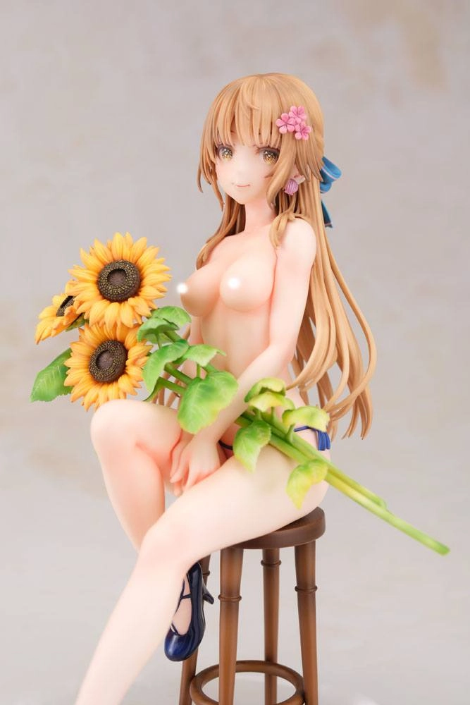 Original Character statuette PVC 1/6 Sunflower Girl Momose Kurumi 18 cm