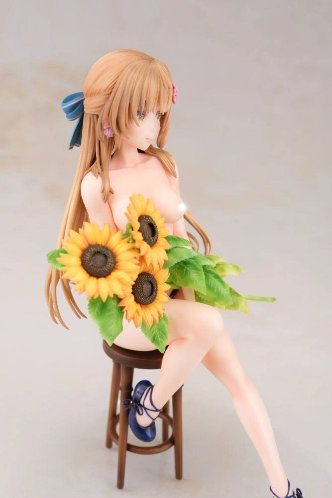 Original Character statuette PVC 1/6 Sunflower Girl Momose Kurumi 18 cm