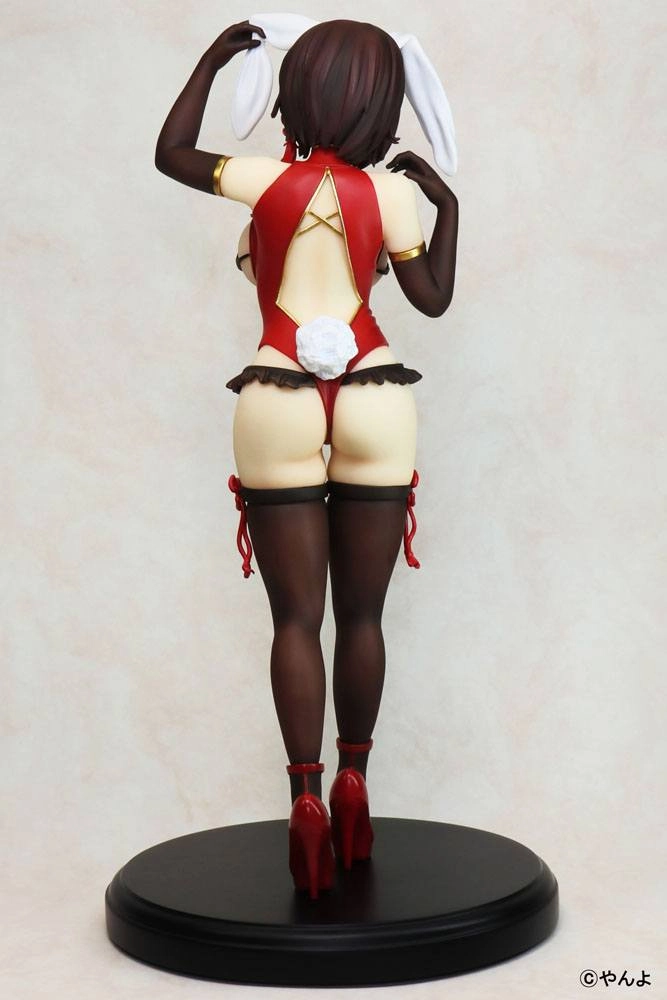 Original Character PVC Statue 1/6 Yui Red Bunny Ver. Illustration by Yanyo 26 cm