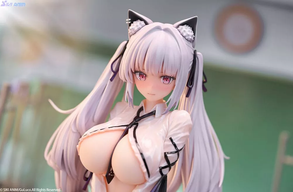 Original Character PVC Statue 1/7 Alvina chan Deluxe Edition 26 cm