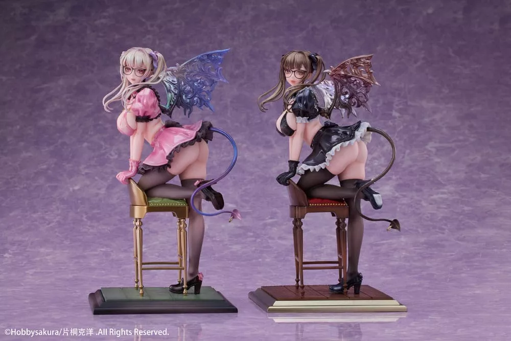 Original Character PVC Statue 1/7 Imp Unique Color 25 cm