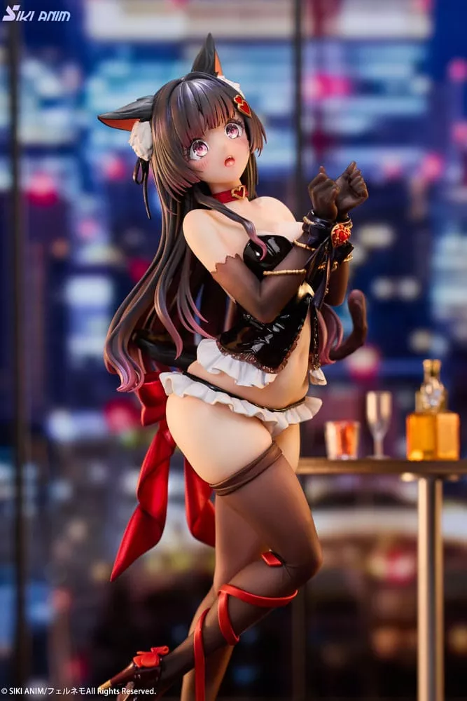 Original Character Estatua PVC 1/7 Shibarare Cat Ruhuna-chan 26 cm