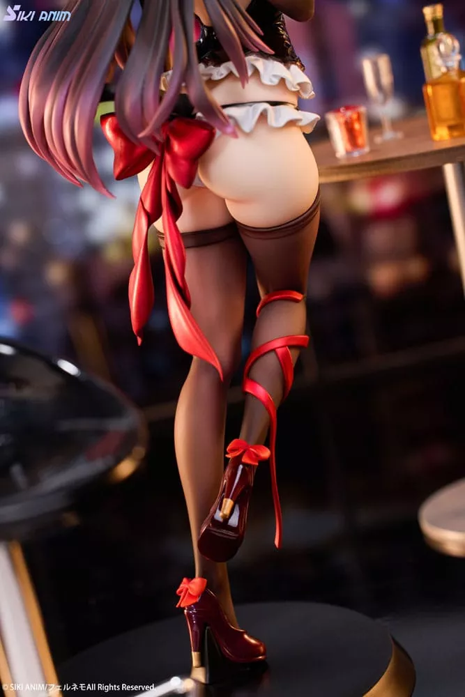 Original Character Estatua PVC 1/7 Shibarare Cat Ruhuna-chan 26 cm