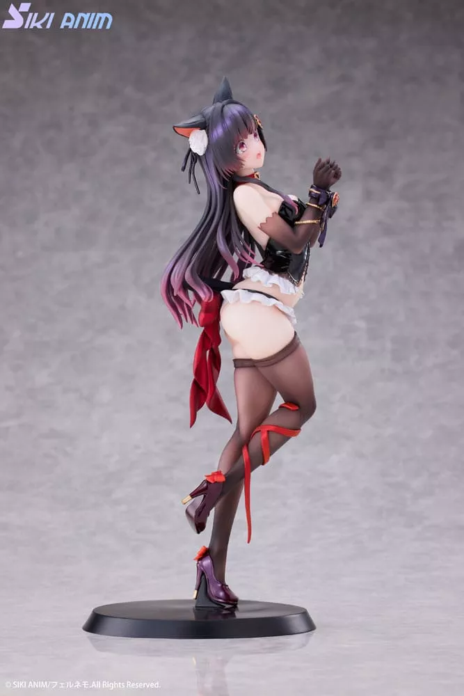 Original Character Estatua PVC 1/7 Shibarare Cat Ruhuna-chan 26 cm