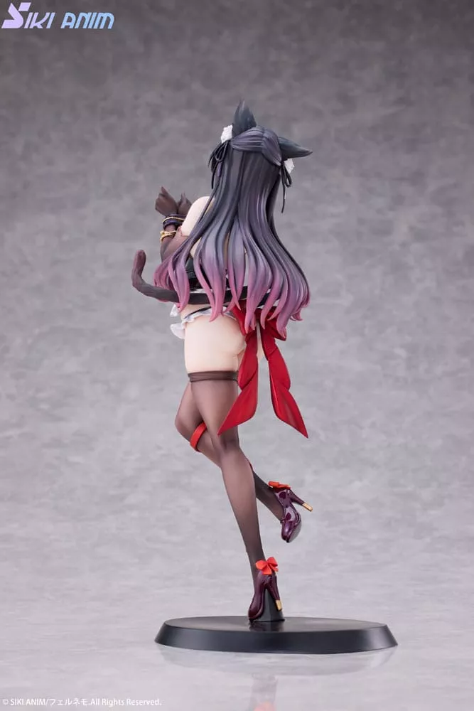 Original Character PVC Statue 1/7 Shibarare Cat Ruhuna-chan 26 cm