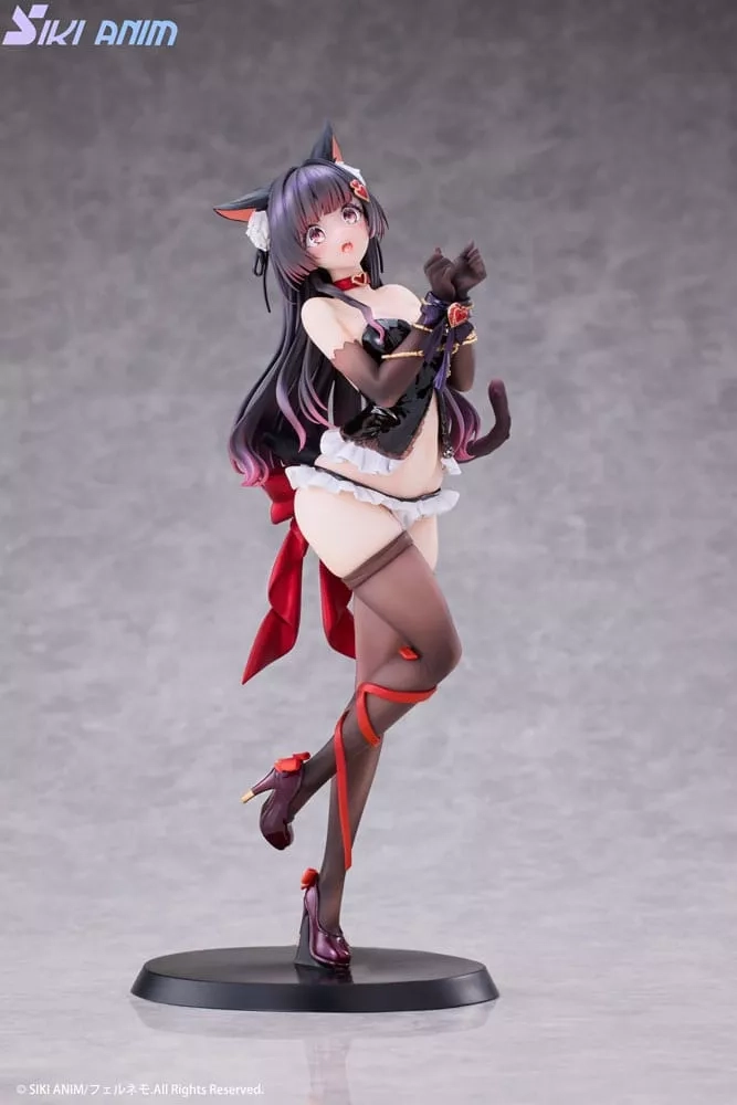 Original Character Estatua PVC 1/7 Shibarare Cat Ruhuna-chan 26 cm