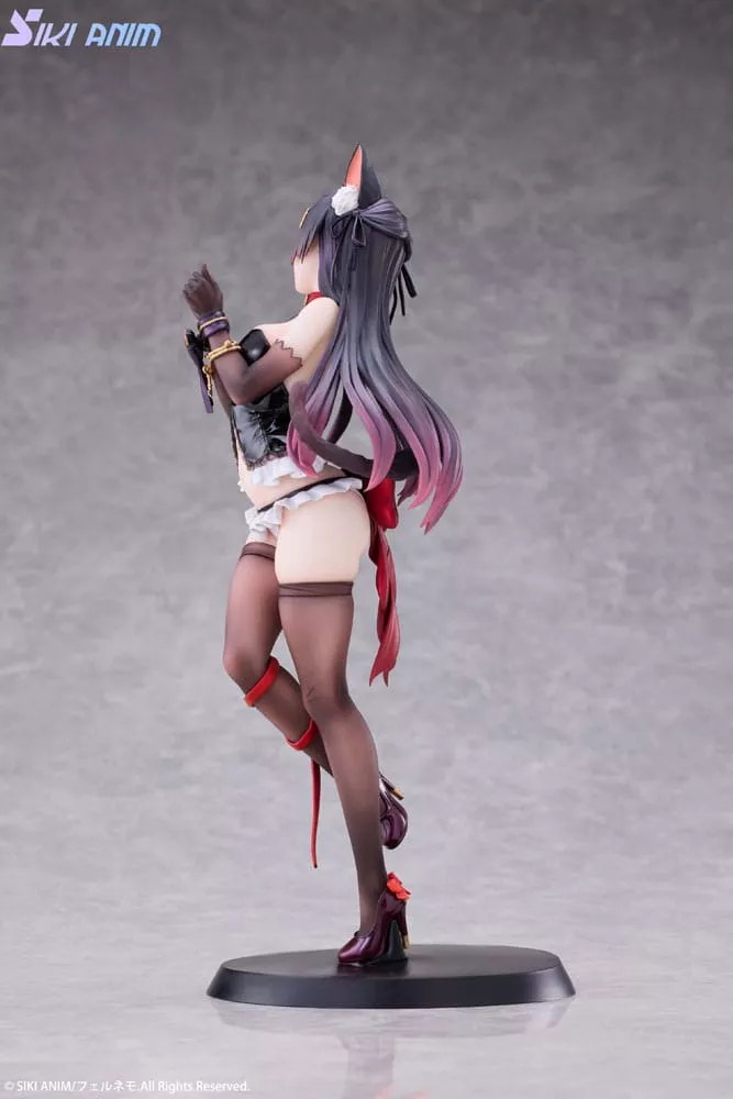 Original Character PVC Statue 1/7 Shibarare Cat Ruhuna-chan Deluxe Edition 26 cm