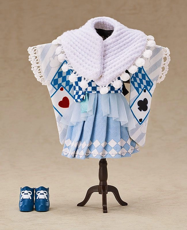 Original Character Parts for Nendoroid Doll Figures Outfit Set Alice: Japanese Dress Ver.