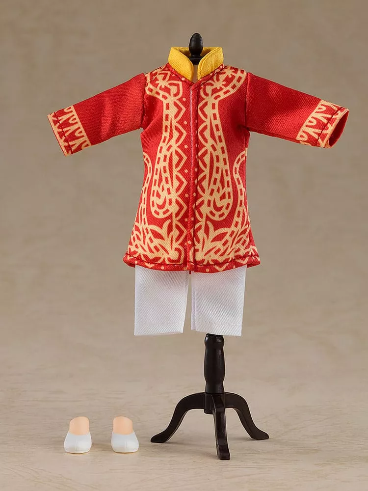 Original Character Zubehör-Set für Seasonal Doll Actionfiguren Outfit Set: World Tour India - Boy (Red)