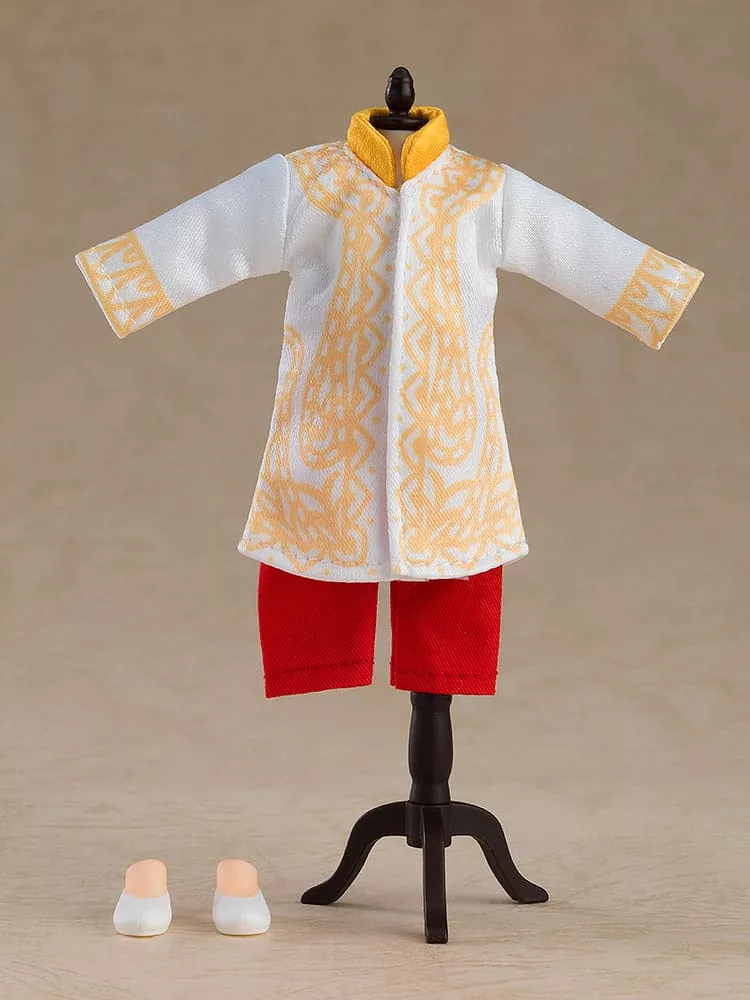 Original Character Seasonal Doll Figures Outfit Set: World Tour India - Boy (White)