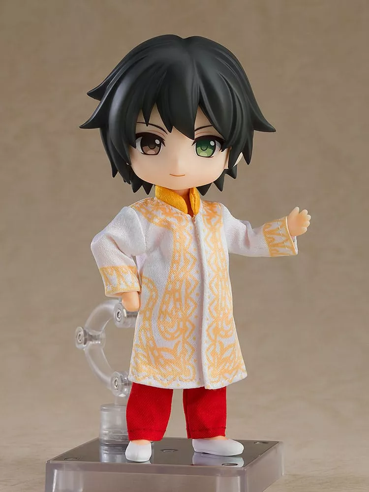 Original Character Seasonal Doll Figures Outfit Set: World Tour India - Boy (White)