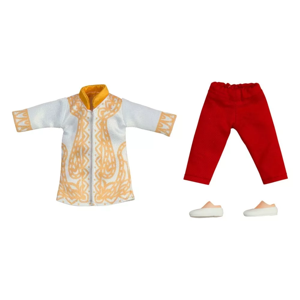 Original Character Seasonal Doll Figures Outfit Set: World Tour India - Boy (White)