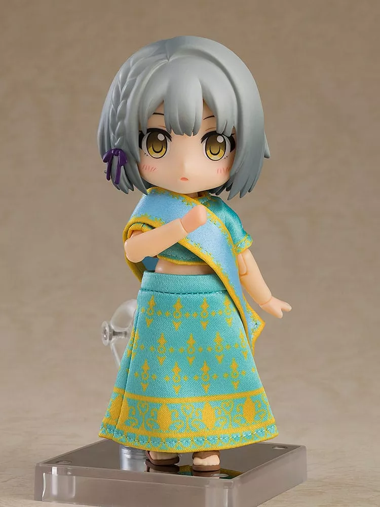 Original Character Zubehör-Set für Seasonal Doll Actionfiguren Outfit Set: World Tour India - Girl (Mint)