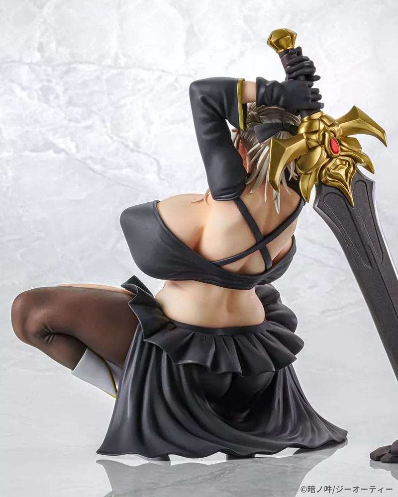 Original Character Statue 1/5 Harem Quest Me - Noir 20 cm