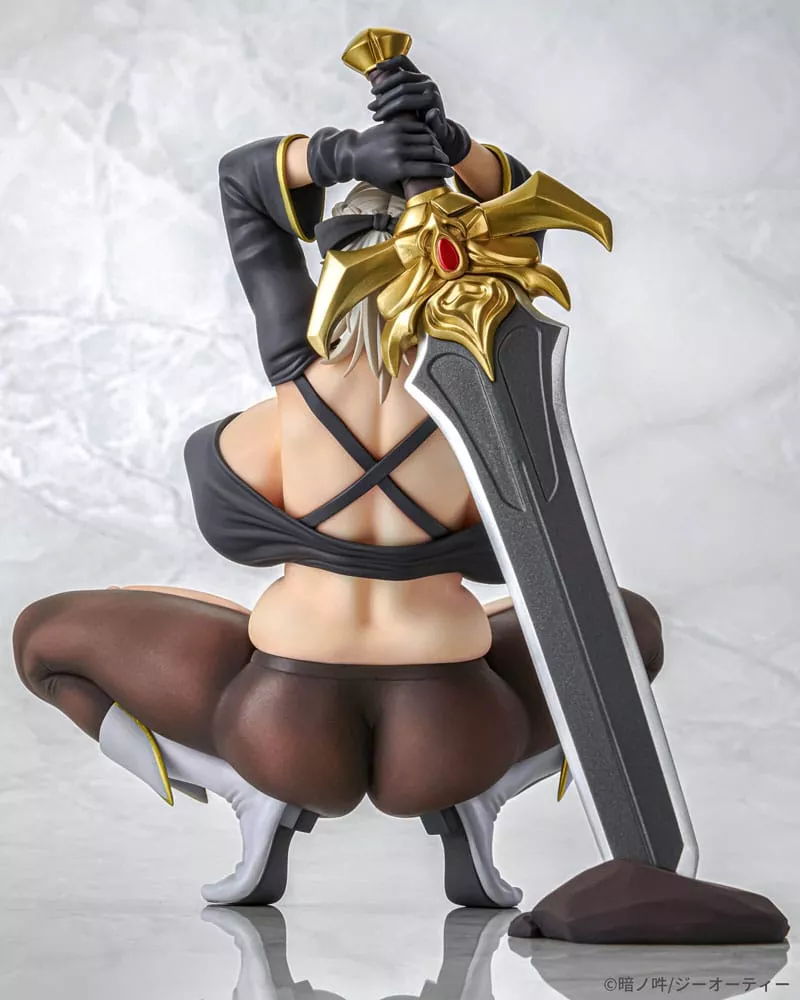 Original Character Statue 1/5 Harem Quest Me - Noir 20 cm