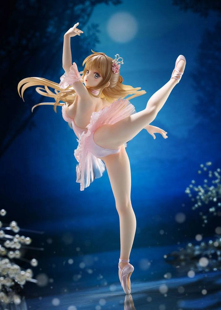 Original Character statuette 1/6 Swan Girl Illustrated by Anmi DT-178 31 cm