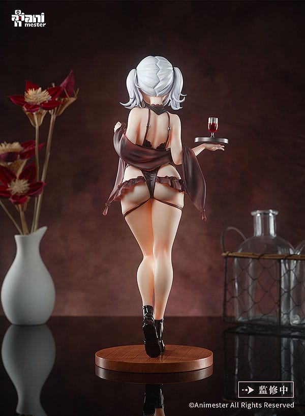 Original Character Statue 1/6 Wine Waiter Girl - Cynthia 27 cm