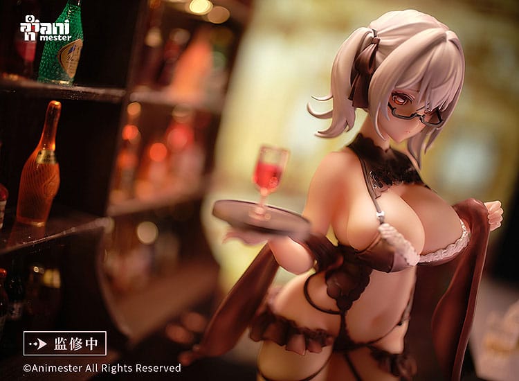 Original Character Statue 1/6 Wine Waiter Girl - Cynthia 27 cm