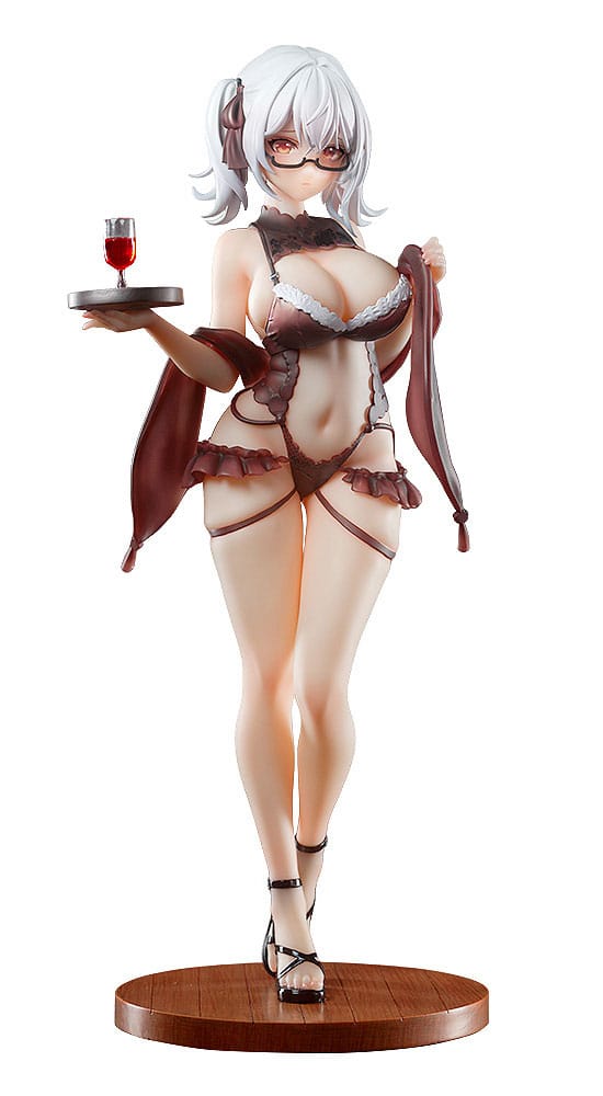 Original Character Statue 1/6 Wine Waiter Girl - Cynthia 27 cm