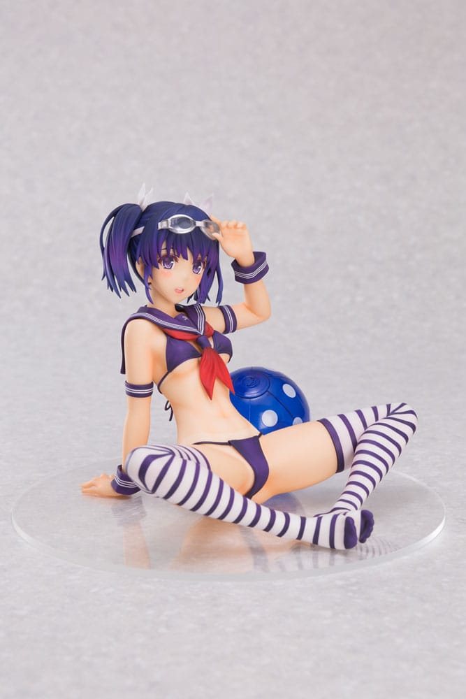 Original Character Estatua 1/7 Comic Aun Nagi Nanami Illustrated by Kurehito Misaki 13 cm