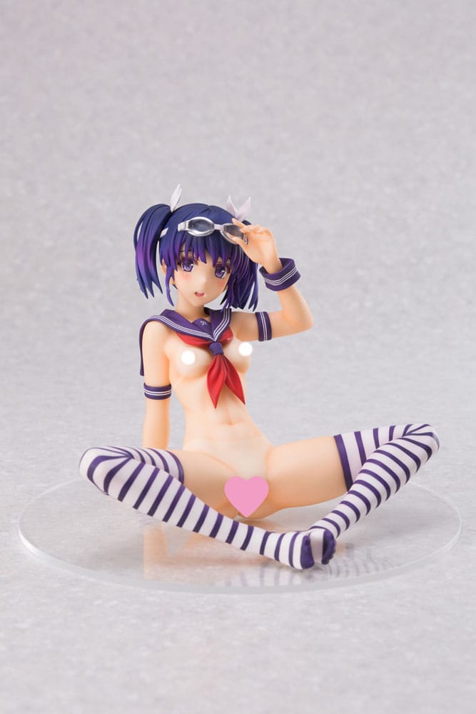 Original Character Estatua 1/7 Comic Aun Nagi Nanami Illustrated by Kurehito Misaki 13 cm