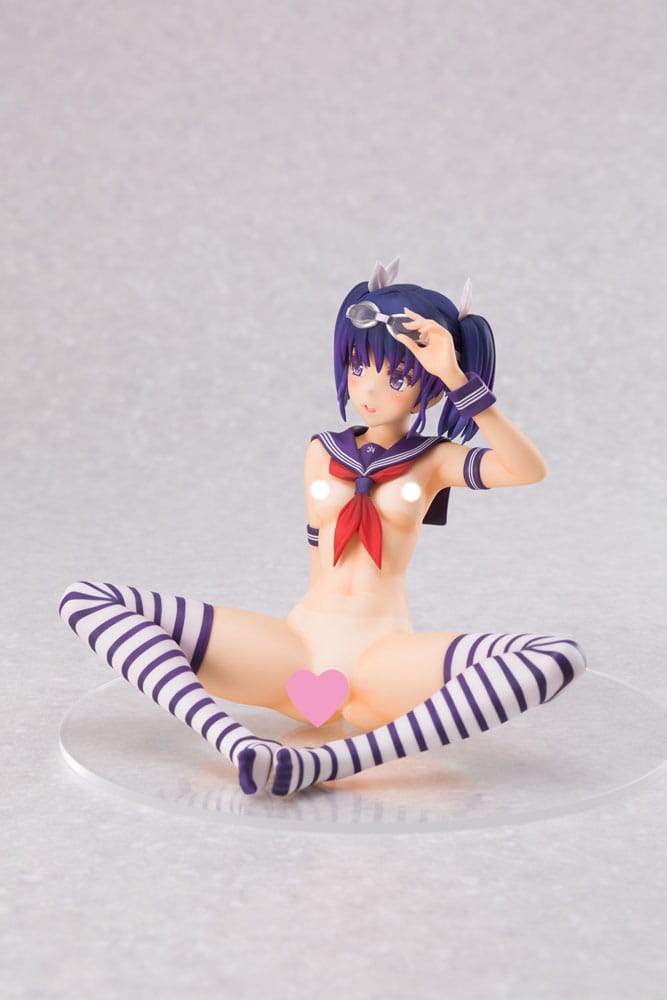 Original Character Estatua 1/7 Comic Aun Nagi Nanami Illustrated by Kurehito Misaki 13 cm