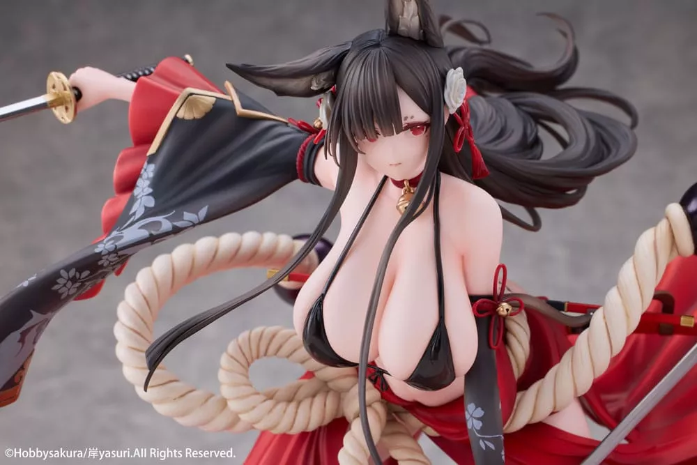 Original Illustration Estatua PVC 1/7 Ying Mo illustration by Kishi yasuri 25 cm