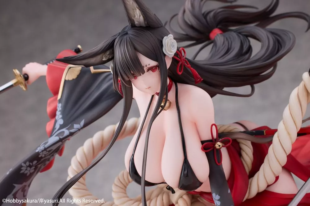 Original Illustration Estatua PVC 1/7 Ying Mo illustration by Kishi yasuri 25 cm