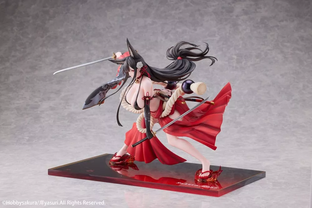 Original Illustration Estatua PVC 1/7 Ying Mo illustration by Kishi yasuri 25 cm