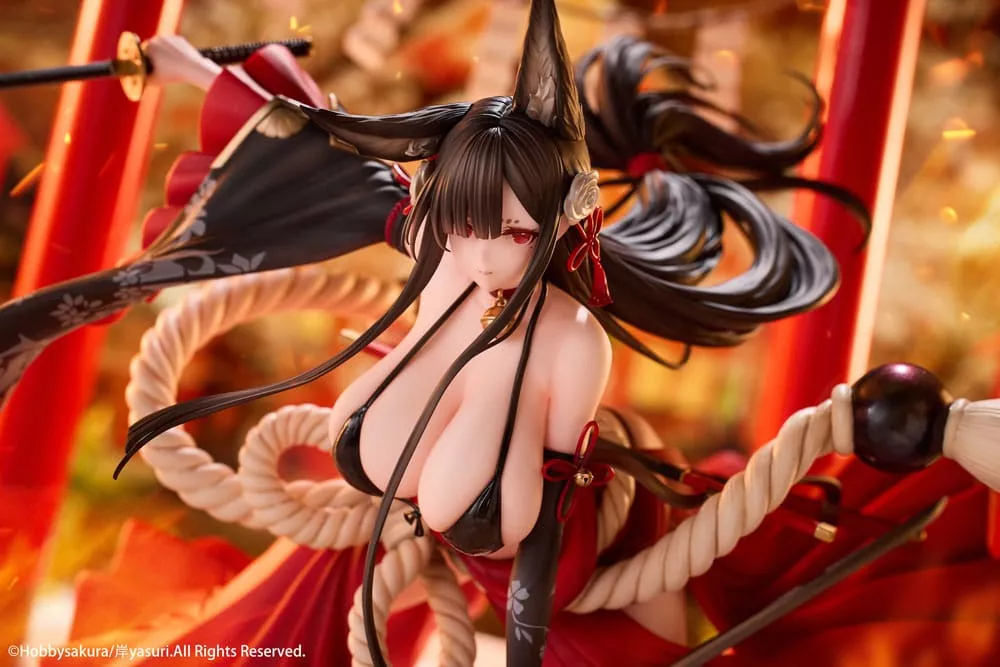 Original Illustration Estatua PVC 1/7 Ying Mo illustration by Kishi yasuri 25 cm