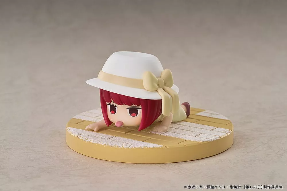 Oshi No Ko Good Smile Chibi Figure Kana Arima: The Genius Child Actor Who Licks Baking Soda Ver. 5 cm