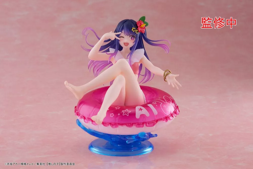 Oshi no Ko Aqua Float Girls PVC Statue Figure Ai 10 cm