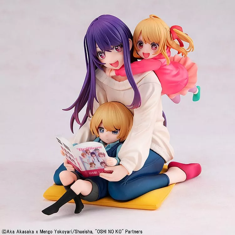 Oshi no Ko PVC Statue 1/8 Ai, Aqua & Ruby Mother and Children 10 cm