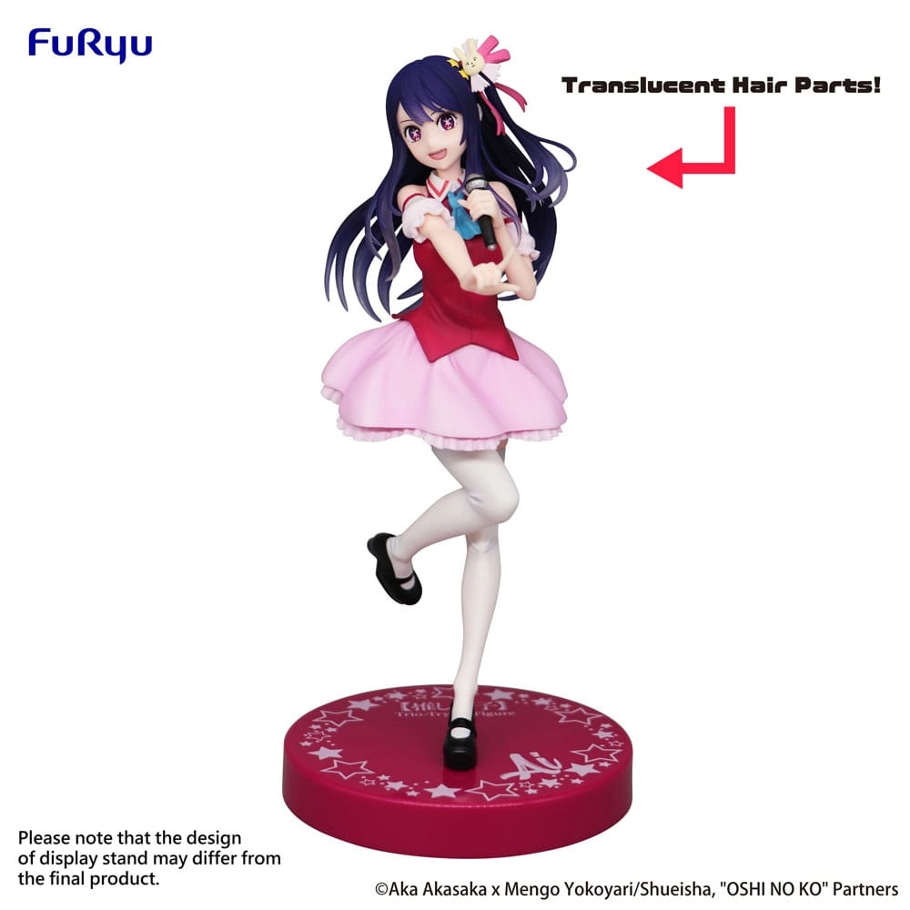 Oshi no Ko Trio-Try-iT PVC Statue Ai Translucent Parts Ver. 20 cm | Oshi no  Ko