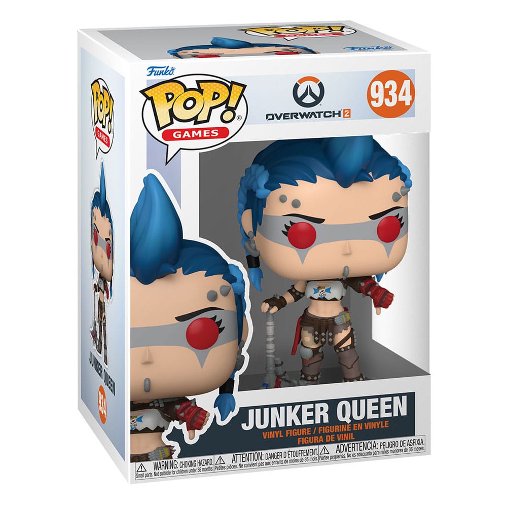Overwatch 2 POP! Games Vinyl figurine Junker Queen 9 cm
