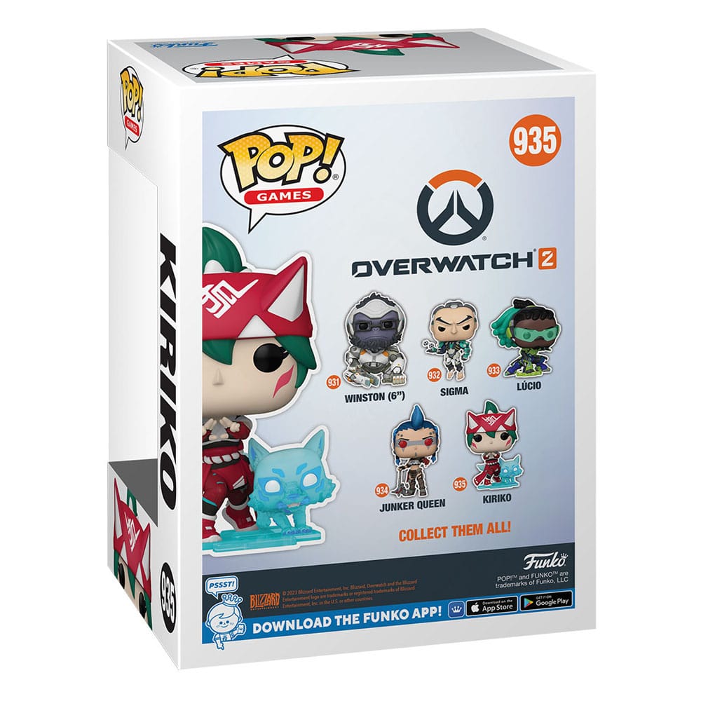 Overwatch 2 POP! Games Vinyl figurine Kiriko 9 cm