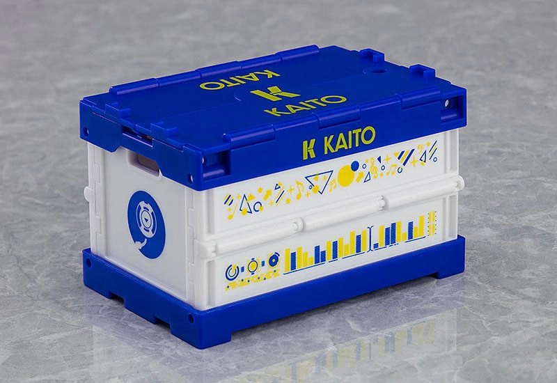 Piapro Characters Nendoroid More accessoires Design Container KAITO Ver.