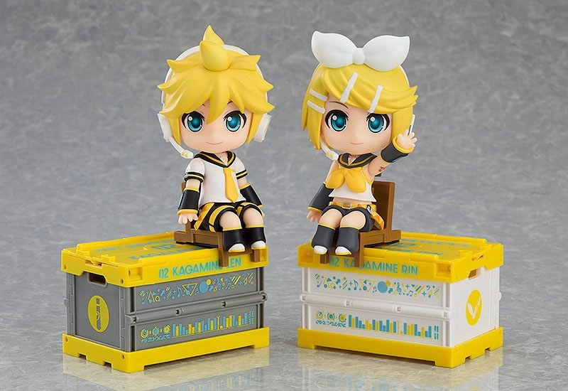 Piapro Characters Nendoroid More Design Container Kagamine Len Ver.
