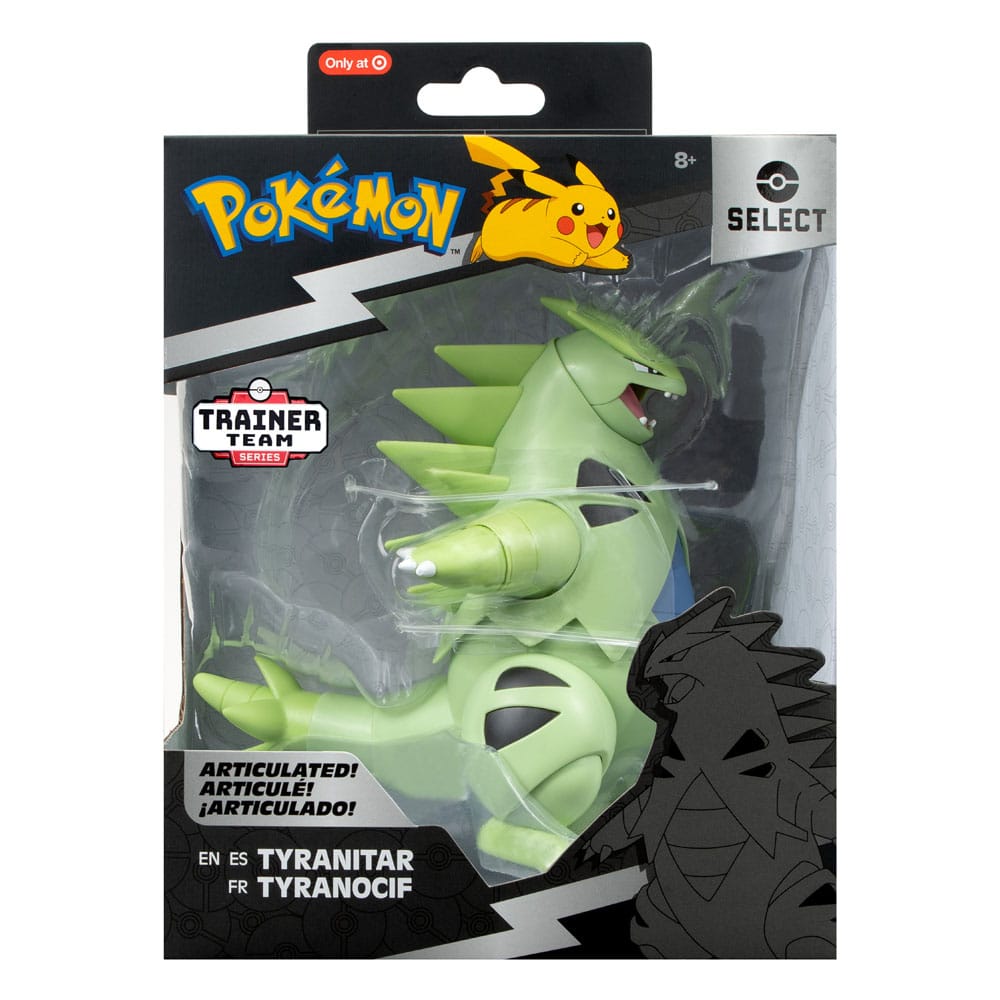 Pokémon 25th anniversary Select Action Figure Tyranitar 15 cm