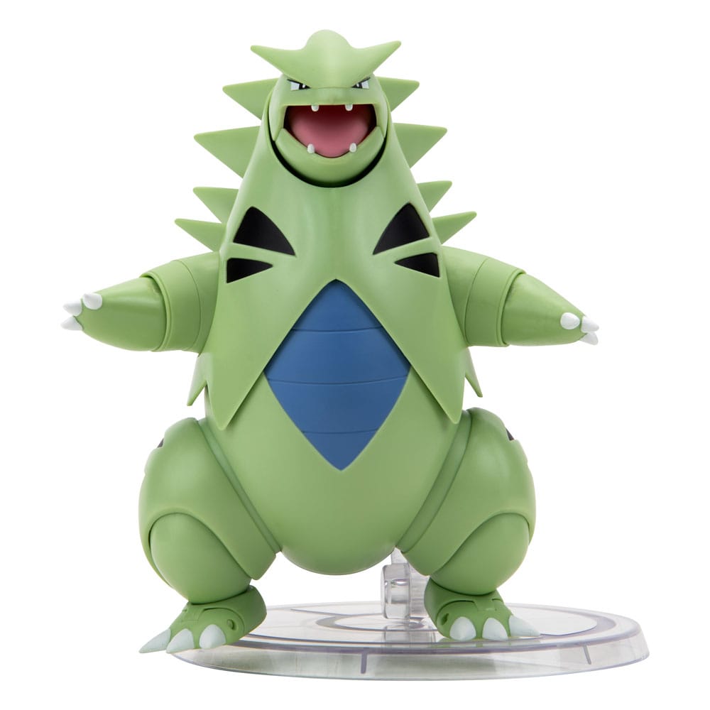 Pokémon 25 aniversario Figura Select Tyranitar 15 cm