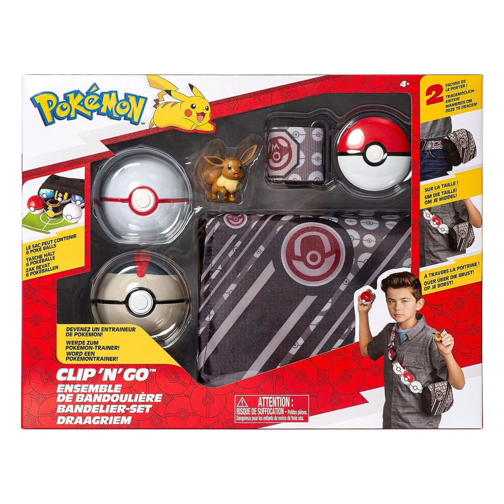 Pokémon Set de Honor Ball, Turno Ball & Eevee