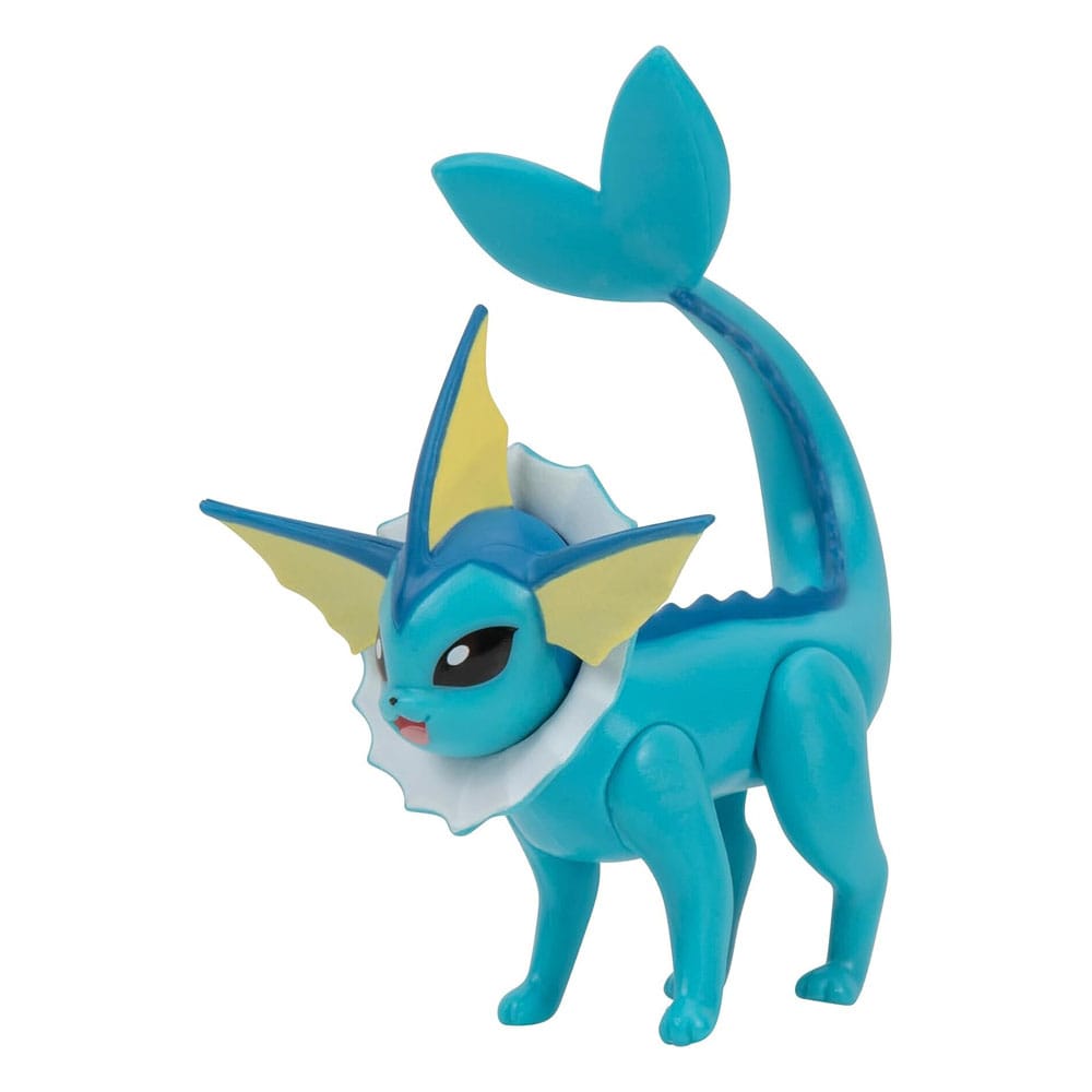 Pokémon Battle Figure Set Figure 3-Pack Rockruff, Bellossom, Vaporeon