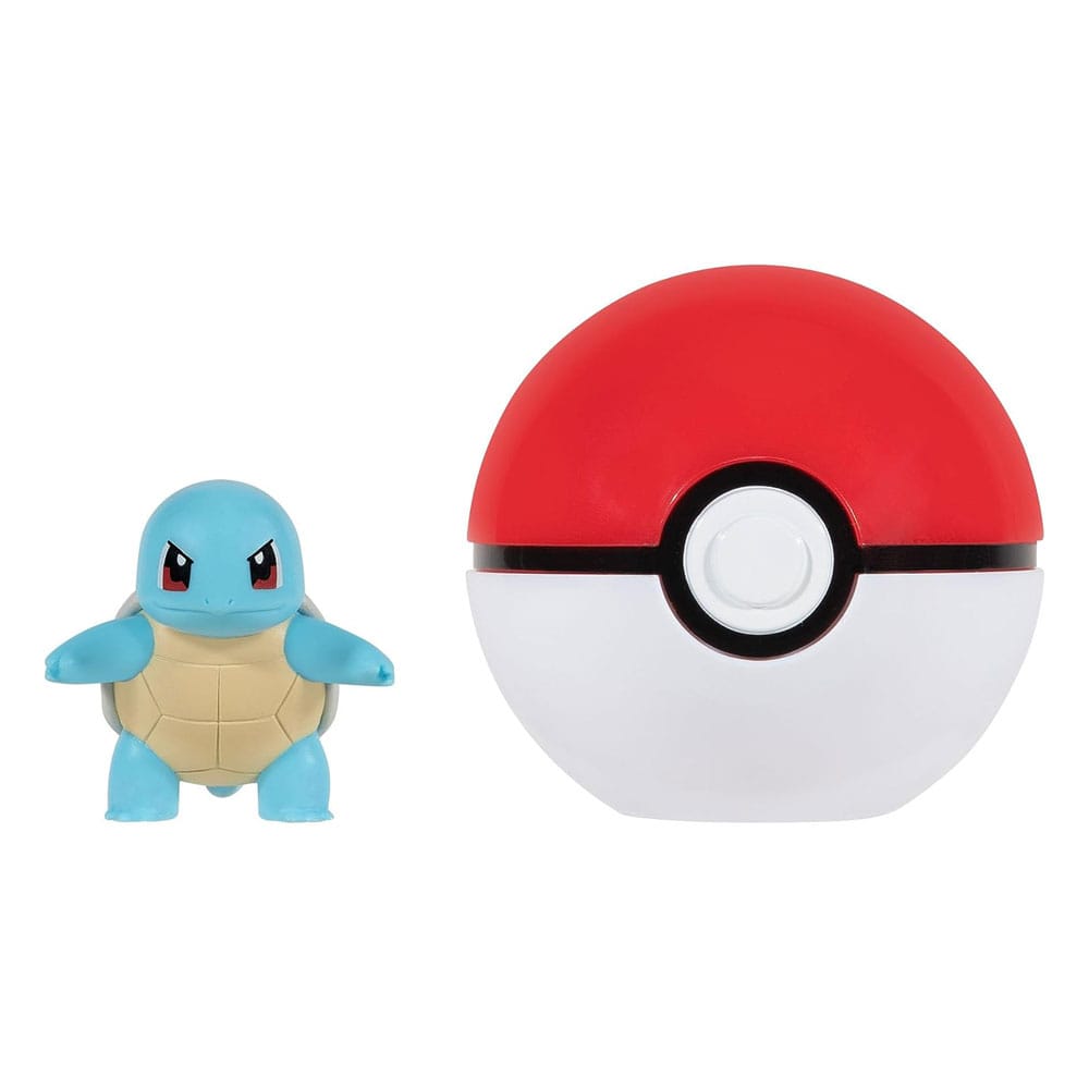 Pokémon Clip'n'Go Poké Balls Squirtle & Poké Ball