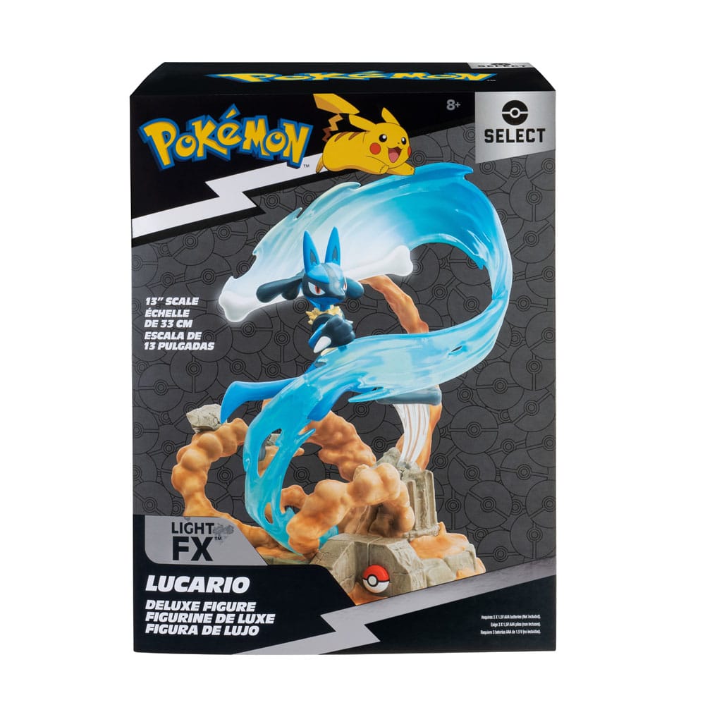 Pokémon Estatua PVC Deluxe Lucario 33 cm