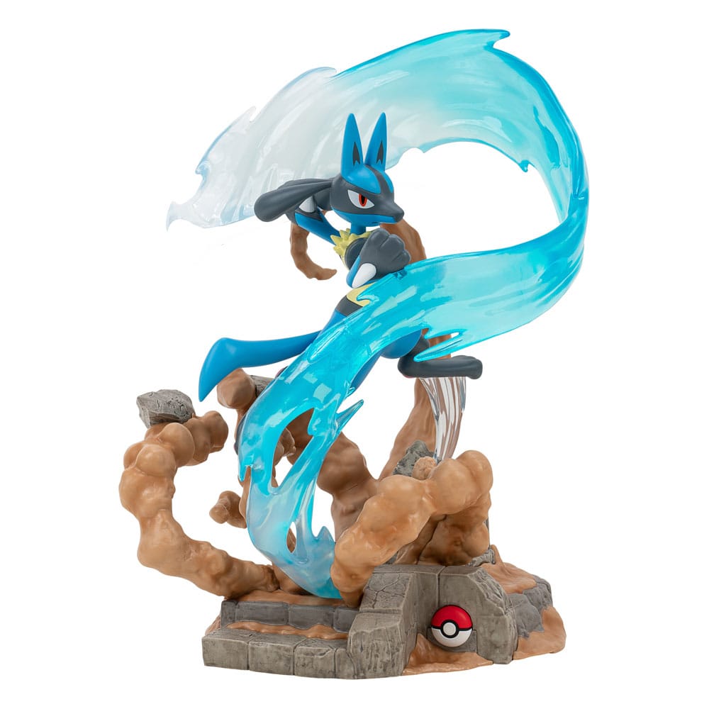 Pokémon Estatua PVC Deluxe Lucario 33 cm