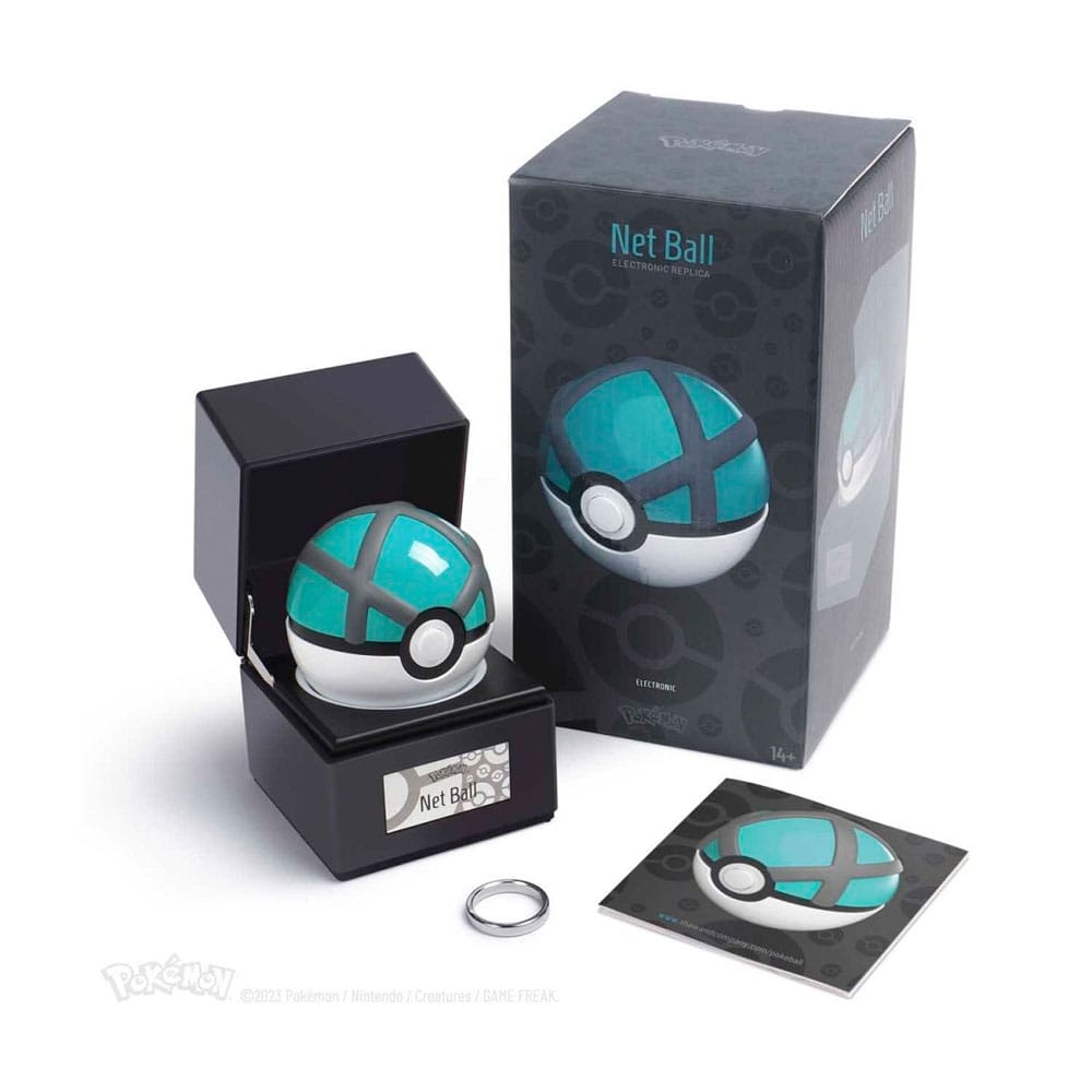 Pokémon Diecast Replik Netzball