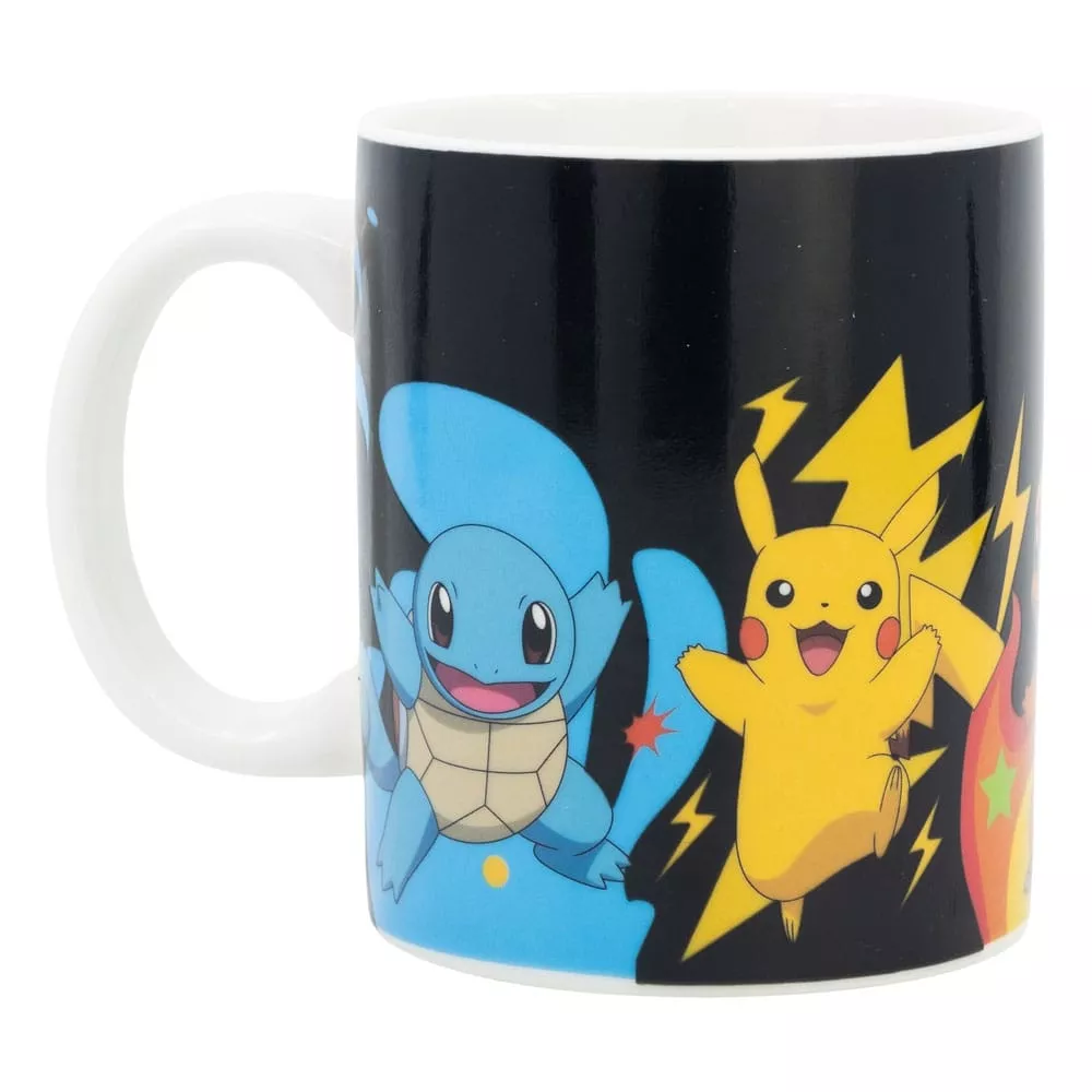 Pokémon Heat Change Mug Pokéverse 325 ml