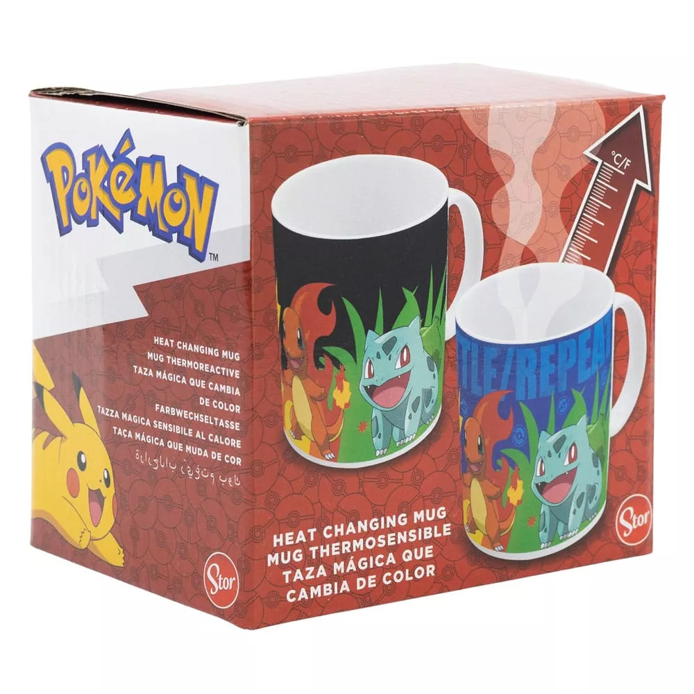 Pokémon Taza sensitiva al calor Pokéverse 325 ml