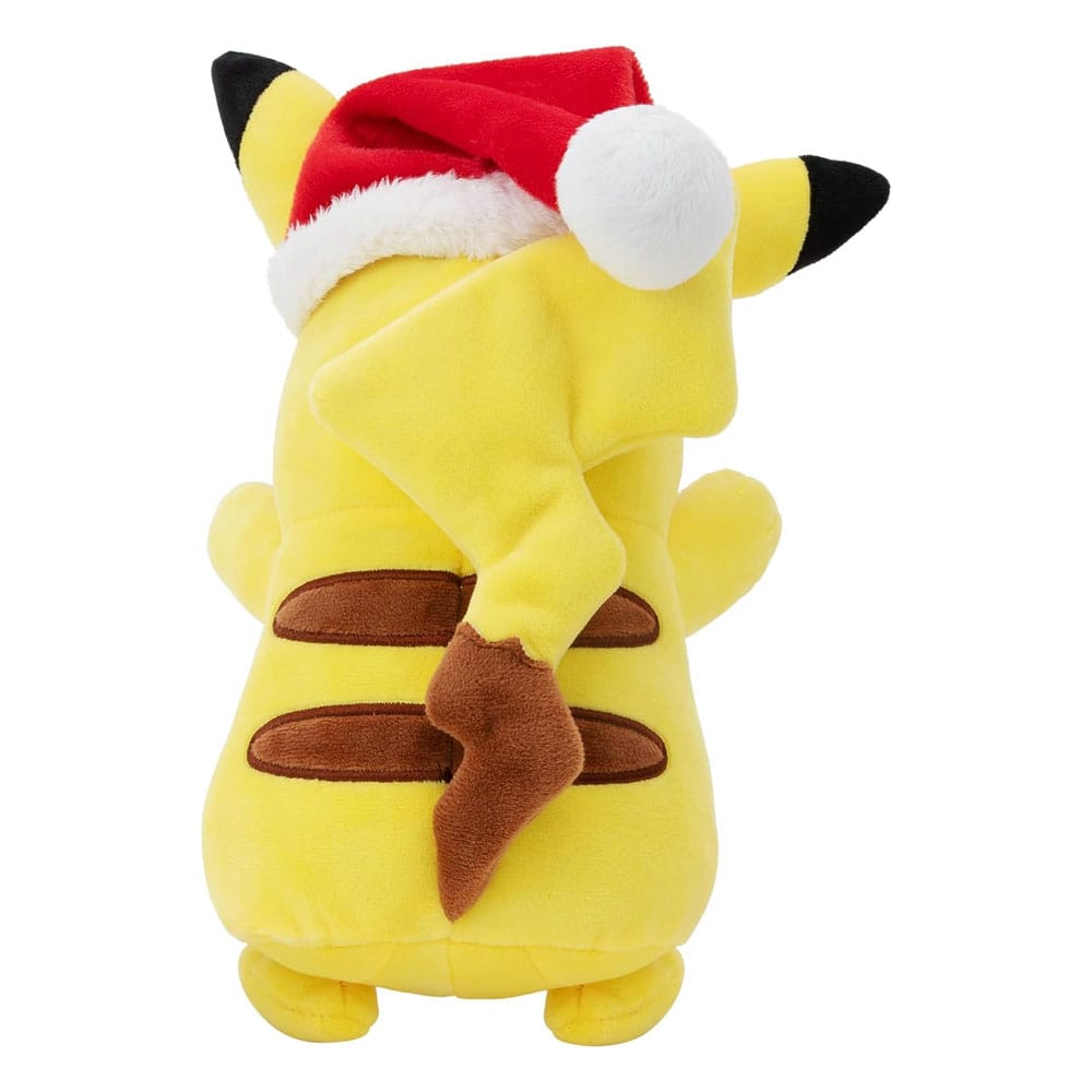 Pokémon Peluche Pikachu Gorro de Navidad 20 cm